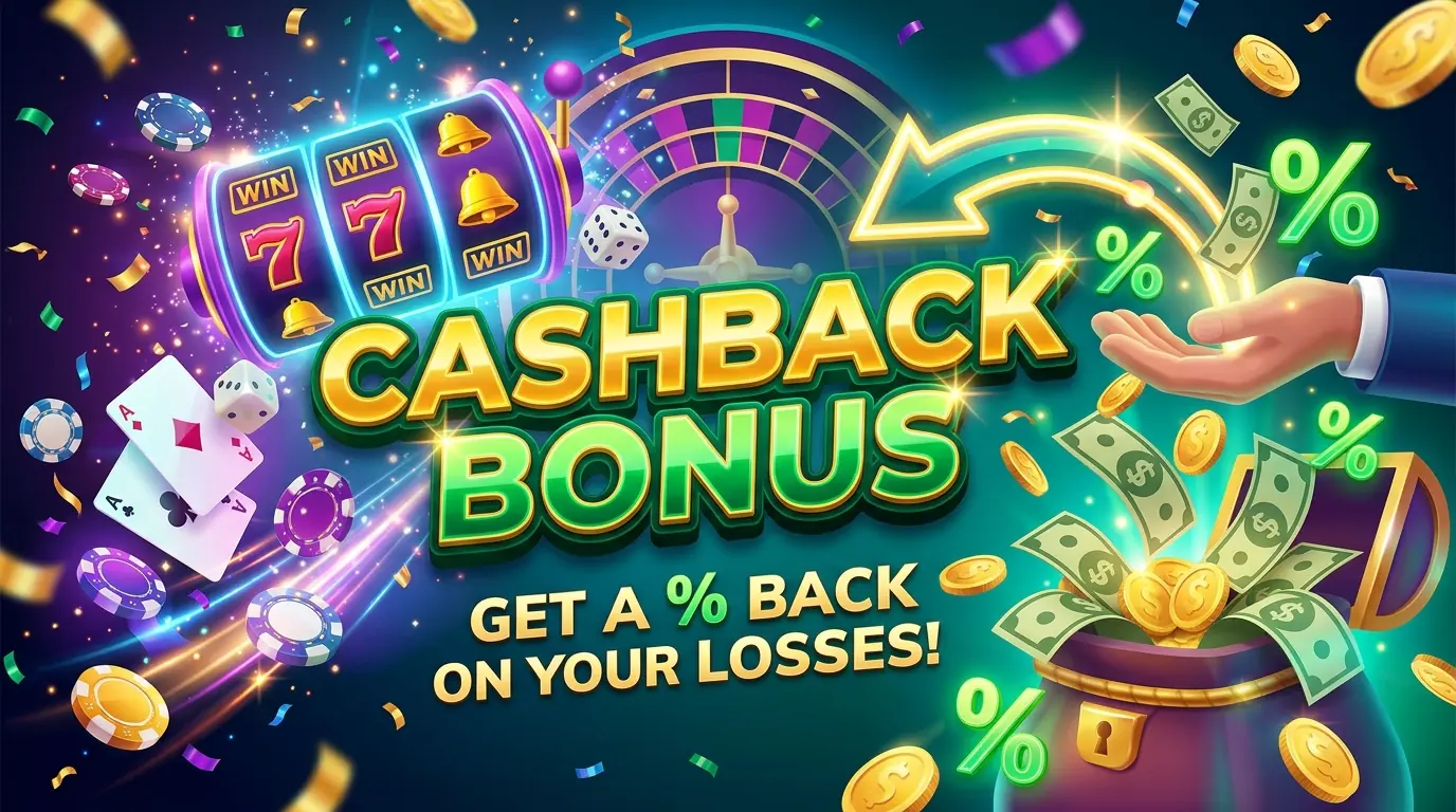 Drip casino Cashback Bonus