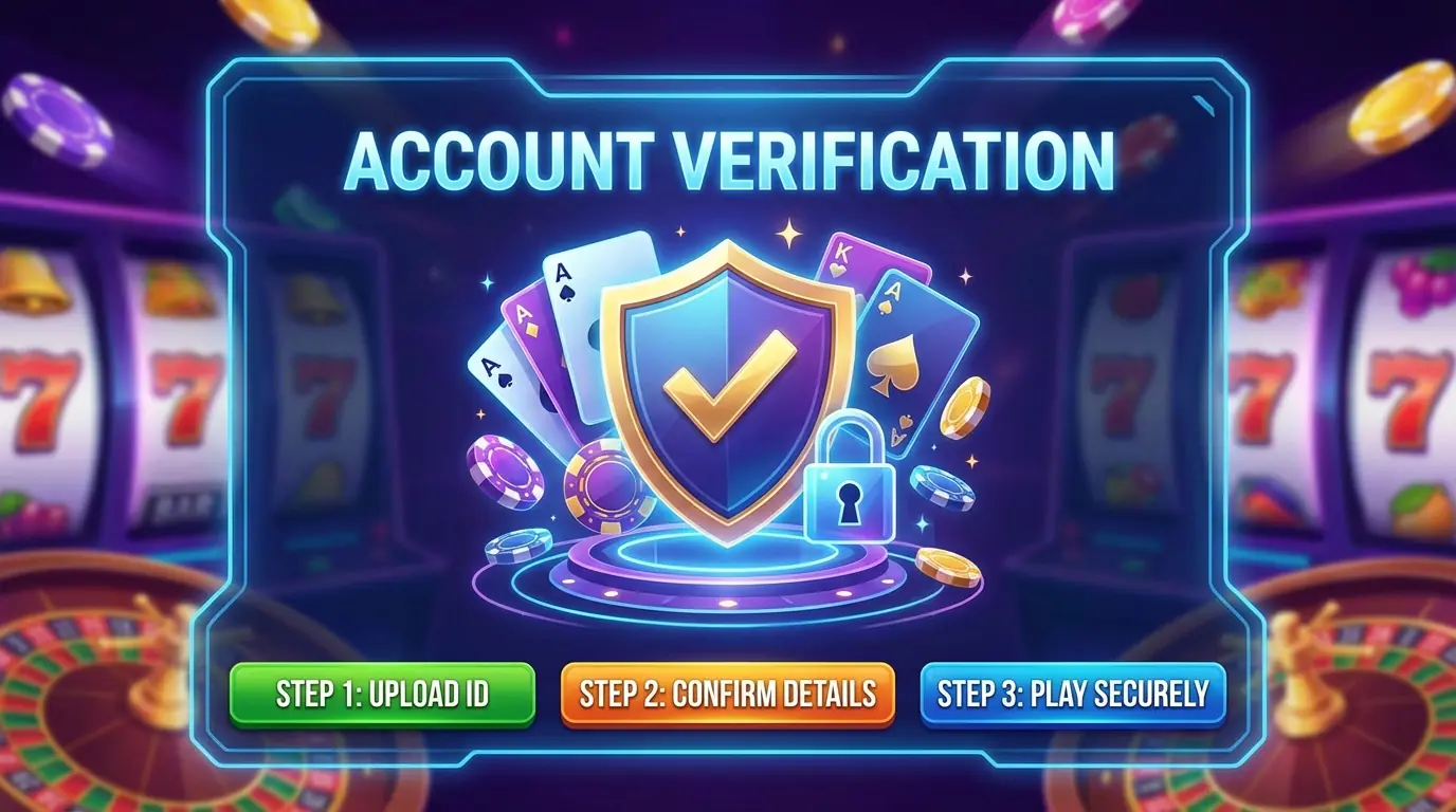 Drip casino Konto Verifizierung