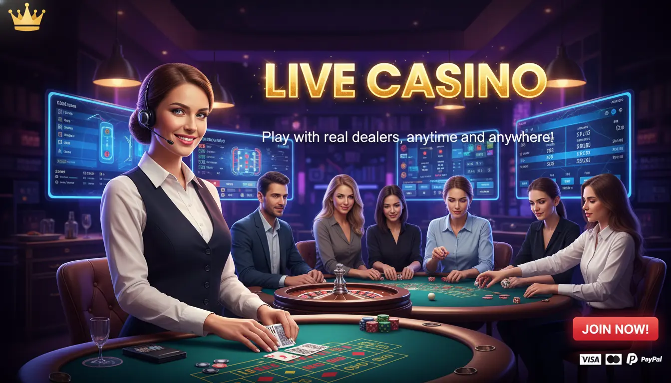 Live Casino Drip casino