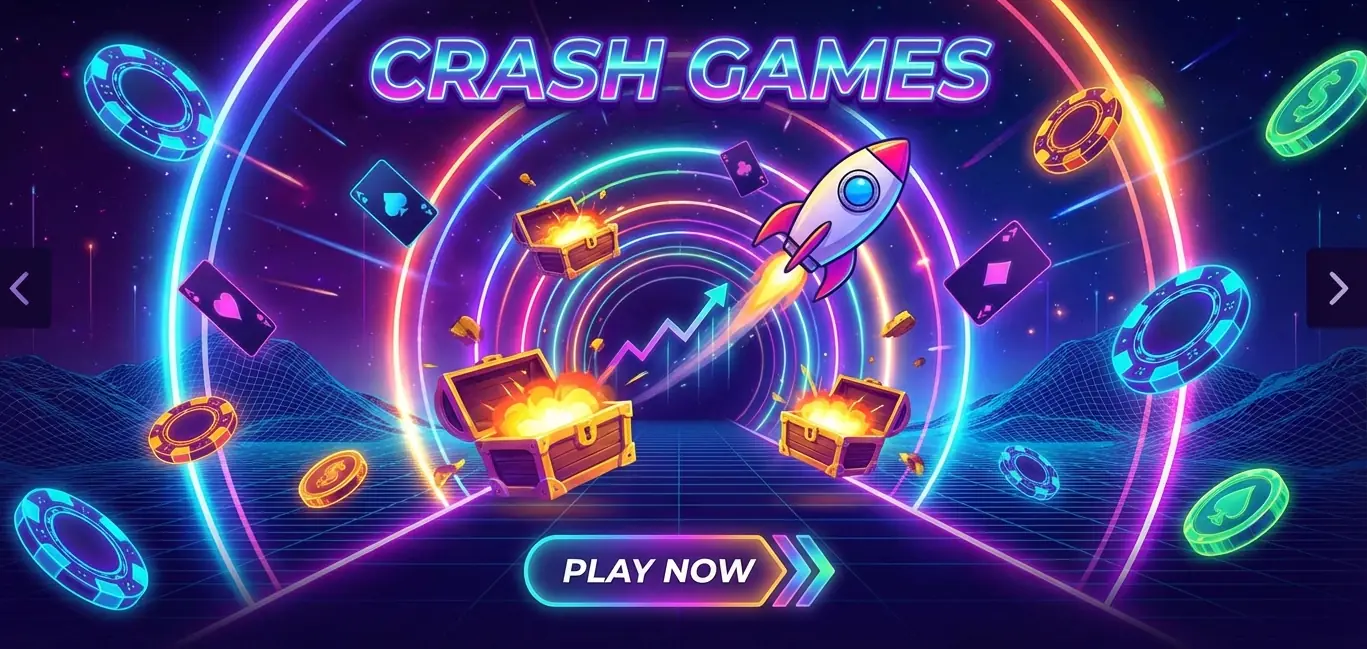 Drip casino Crash Games